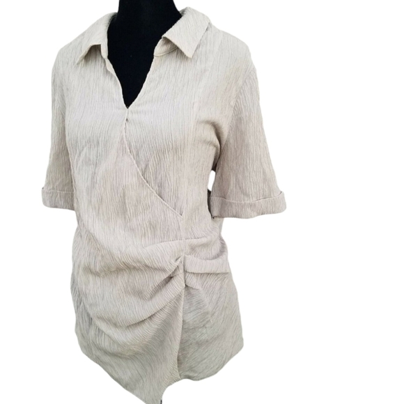 Alfani Blouse Women's. Size Large. New With Tags $69 - Picture 3 of 10